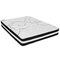 Flash Furniture Full Size Lt Gray Fabric Platform Bed & Mattress HG-BM10-26-GG - alternate 5
